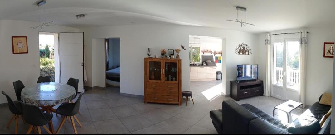 Maison Au Calme Avec Jardin Et Piscine Saint Raphael Kültér fotó