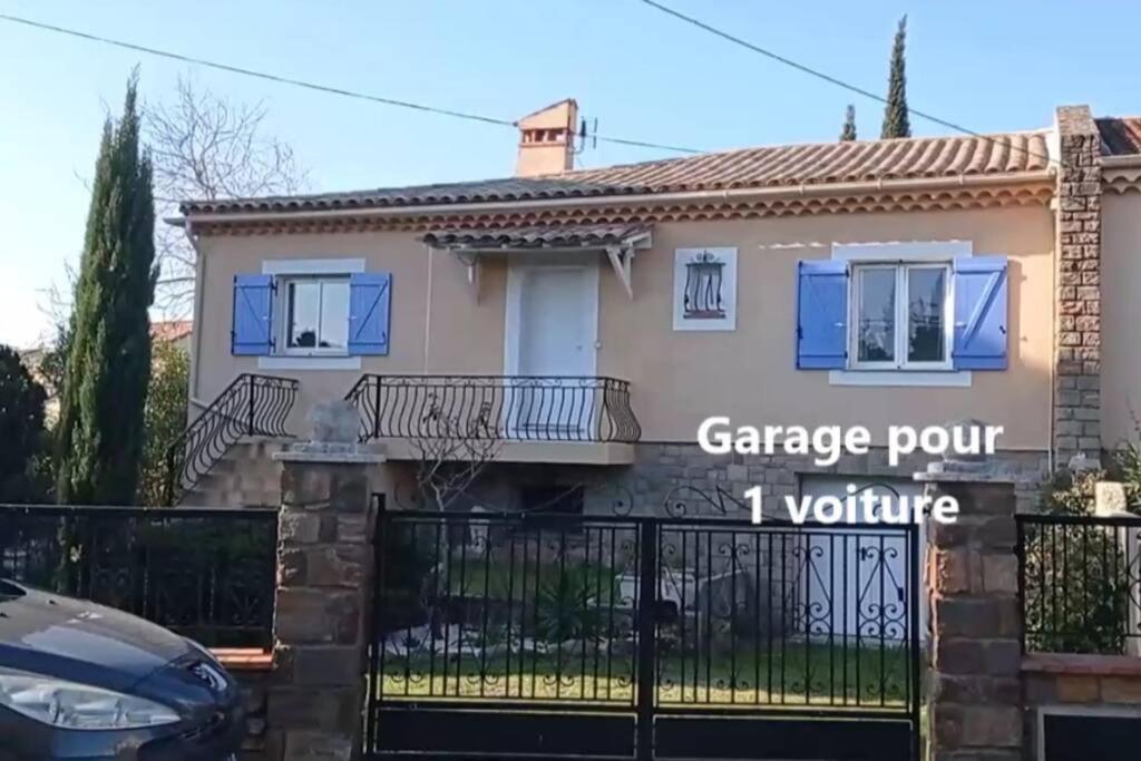 Maison Au Calme Avec Jardin Et Piscine Saint Raphael Kültér fotó