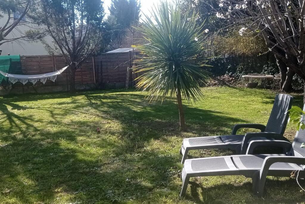 Maison Au Calme Avec Jardin Et Piscine Saint Raphael Kültér fotó