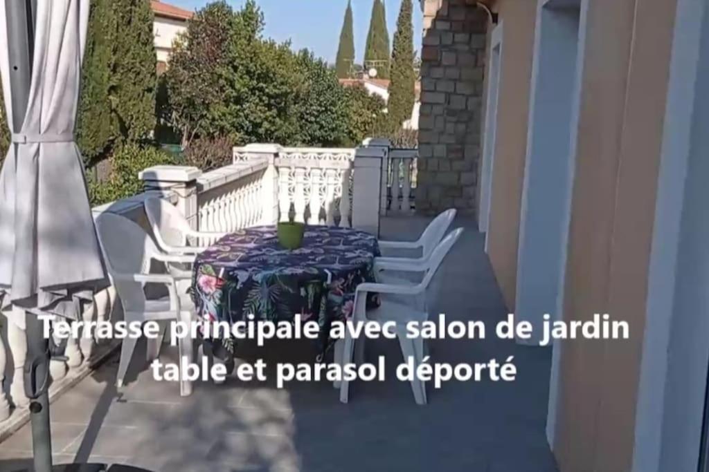 Maison Au Calme Avec Jardin Et Piscine Saint Raphael Kültér fotó